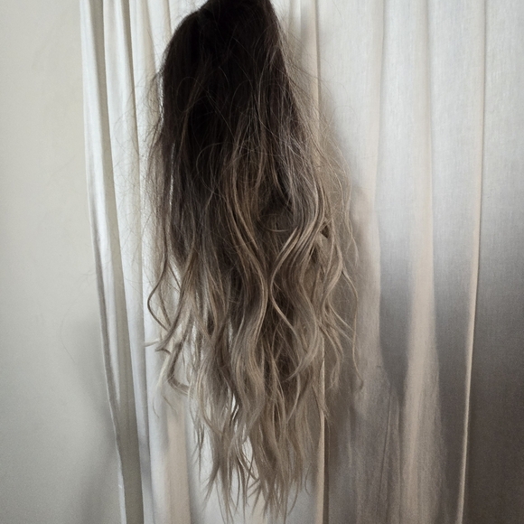 Ombre blonde wig - Picture 2 of 2